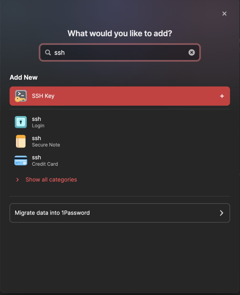 Setting Up and Using SSH Keys in 1Password – Digital Javelina