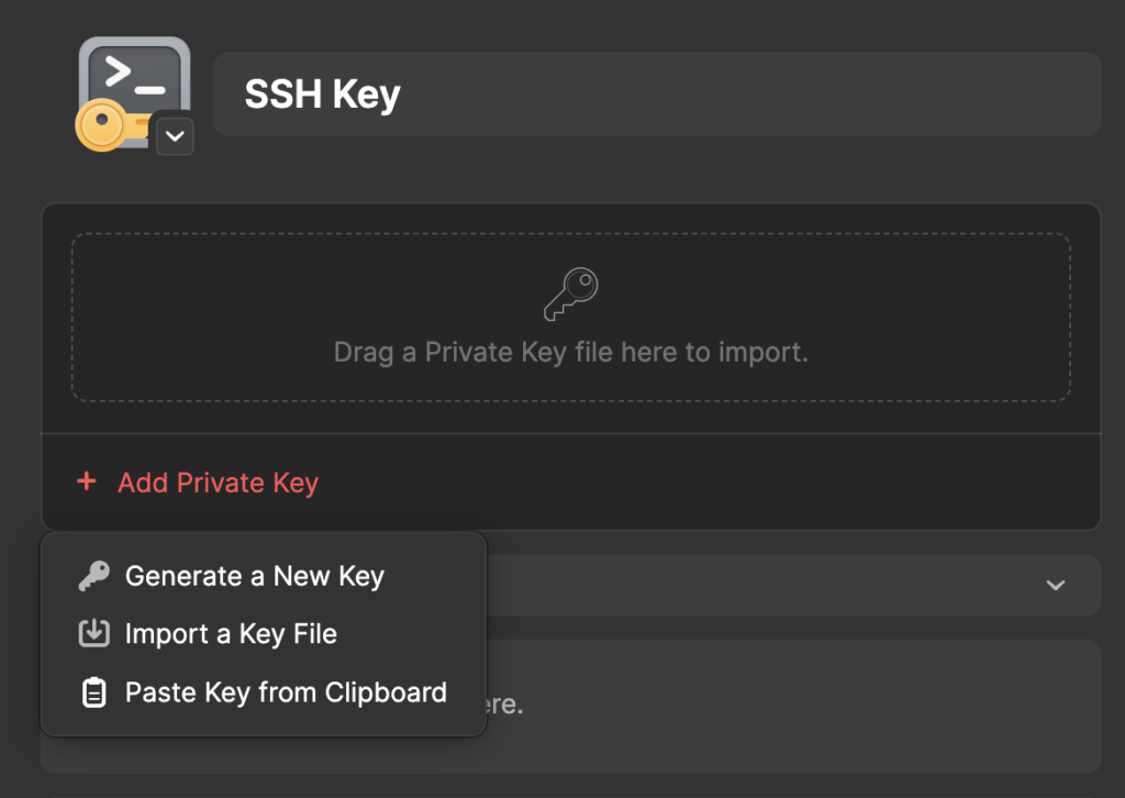 Setting Up and Using SSH Keys in 1Password – Digital Javelina