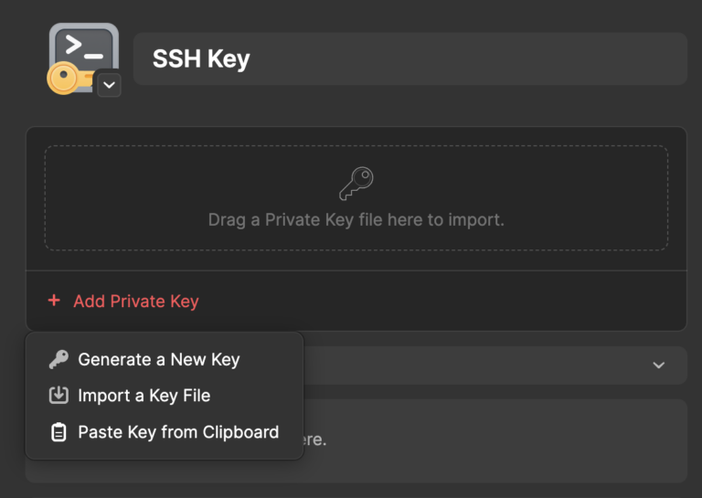 Setting Up and Using SSH Keys in 1Password – Digital Javelina