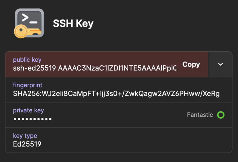 Setting Up and Using SSH Keys in 1Password – Digital Javelina